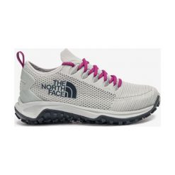 The North Face Truxel Tenisówki Szary. Szare trampki i tenisówki damskie The North Face, bez wzorów, z materiału, na sznurówki. Za 566,95 zł.