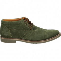 Botki - AF062 CAM VER. Szare botki męskie Venezia, ze skóry. Za 239,00 zł.