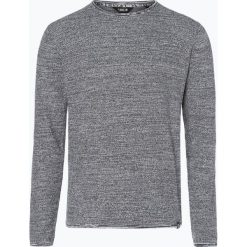 Solid - Sweter męski, niebieski. Niebieskie swetry klasyczne męskie marki Solid, s, z bawełny. Za 139,95 zł.
