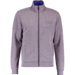 BOSS ATHLEISURE SKAZ Bluza rozpinana mid melange. Szare kardigany męskie marki BOSS Athleisure, m, z bawełny. W wyprzedaży za 583,20 zł.