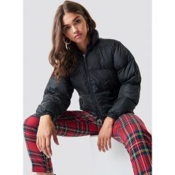 Bomberki damskie: Dr Denim Kurtka Bibi - Black