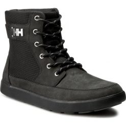 Kozaki HELLY HANSEN - Stockholm 109-99.991 Black/Black/Mid Grey. Czarne śniegowce męskie Helly Hansen, za kostkę, na sznurówki. W wyprzedaży za 229,00 zł.