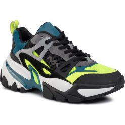 Sneakersy MICHAEL MICHAEL KORS - Penn 42R0PEFS7D Neon Lime. Czarne sneakersy męskie MICHAEL Michael Kors, bez zapięcia. Za 969,00 zł.
