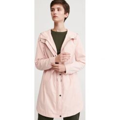 Kurtka parka - Różowy. Różowe kurtki damskie Reserved, bez wzorów, bez kaptura. Za 179,99 zł.