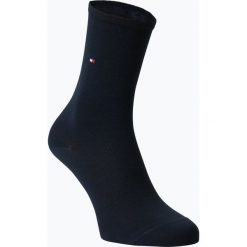 Tommy Hilfiger - Skarpety damskie pakowane po 2 szt., niebieski. Niebieskie skarpetki damskie marki TOMMY HILFIGER, z dżerseju. Za 54,95 zł.