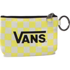 Bilonówka VANS - Wallet Keychain VN0A4DT2VD71 Lemon Tonic Che. Żółte portfele męskie Vans, bez wzorów, z materiału. W wyprzedaży za 59,00 zł.