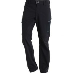 Chinosy męskie: Jack Wolfskin ACTIVATE LIGHT ZIP OFF Spodnie materiałowe black