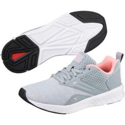 Puma Buty Treningowe Nrgy Comet Quarry Soft Fluo Peach 37. Pomarańczowe buty sportowe damskie Puma, bez wzorów, sportowe, do biegania. W wyprzedaży za 189,00 zł.