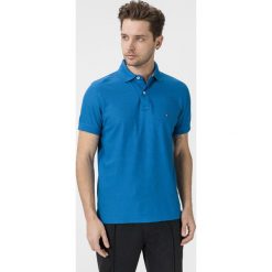 Tommy Hilfiger Polo Koszulka Niebieski. Niebieskie podkoszulki męskie TOMMY HILFIGER, s, bez wzorów, z bawełny, bez rękawów. Za 376,95 zł.