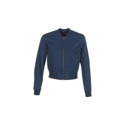 Kurtki krótkie Tommy Jeans THDW CARGO JACKET 31. Niebieskie kurtki damskie marki Tommy Jeans, s, bez wzorów, z jeansu, krótkie, bez kaptura. Za 487,20 zł.