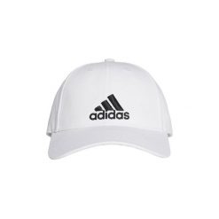 Czapki z daszkiem adidas Czapka szcześciopanelowa Classic. Białe czapki z daszkiem damskie marki Adidas. Za 69,95 zł.