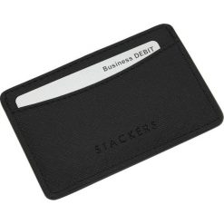 Etui na dowód osobisty Stackers damskie czarne. Czarne etui damskie Stackers, ze skóry. Za 52,00 zł.