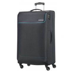 Walizki: American Tourister Walizka Funshine 79 Cm Grafitowa Szara
