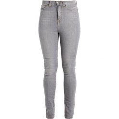 Jeansy damskie: Denim is Dead NAIVE Jeans Skinny Fit light grey wash