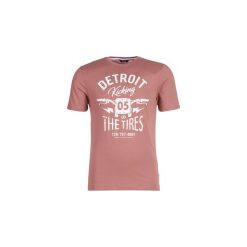 T-shirty z krótkim rękawem Only Sons ONSELMO. Różowe t-shirty męskie marki Only & Sons, s, bez wzorów, bez kołnierzyka, krótkie. Za 59,00 zł.