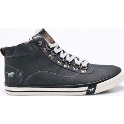 Mustang - Buty. Szare buty sportowe męskie Mustang, z gumy, na sznurówki. Za 259,90 zł.