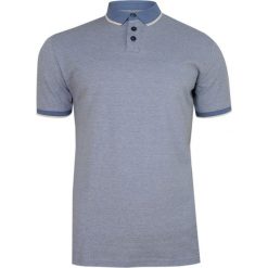 Niebieska Koszulka POLO, Męska, Krótki Rękaw -PAKO JEANS- T-shirt z Kołnierzykiem TSPJNSPOLOLOGICnb. Niebieskie koszulki męskie Pako Jeans, m, bez wzorów, z bawełny, casualowe, z krótkim rękawem. Za 75,00 zł.