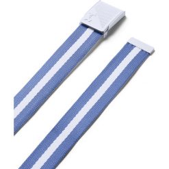Under Armour Webbing Novelty Pasek Niebieski. Niebieskie paski męskie w paski, z bawełny. Za 119,95 zł.