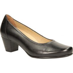 CZÓŁENKA CAPRICE 9-22403-. Szare czółenka Casu, na koturnie. Za 239,99 zł.