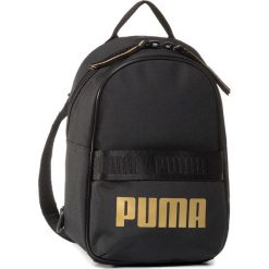 Plecak PUMA - Core Base Mini Backpack 077139 01 Puma Black. Czarne plecaki męskie Puma, bez wzorów, z materiału, sportowe. Za 129,99 zł.
