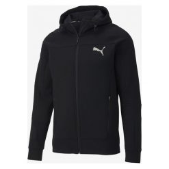 Puma Evostripe Kurtka Czarny. Czarne płaszcze męskie Puma, na jesień, s, bez wzorów, z elastanu. Za 343,95 zł.