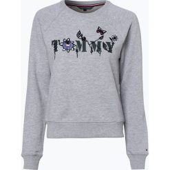 Bluzy damskie: Tommy Hilfiger – Damska bluza nierozpinana, szary