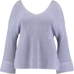 Swetry klasyczne damskie: Lost Ink Plus FLUTED SLEEVE Sweter blue