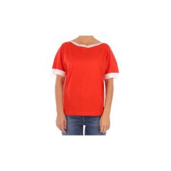 T-shirty z krótkim rękawem Gran Sasso 60224. Czerwone t-shirty damskie Gran Sasso, bez wzorów, bez kołnierzyka. Za 498,48 zł.