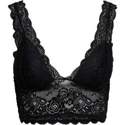 ONLY Biustonosz z Lace kobiet Chloe Col Acc Black (rozmiar L). Czarne biustonosze ONLY, w koronkowe wzory, z koronki. W wyprzedaży za 61,00 zł.