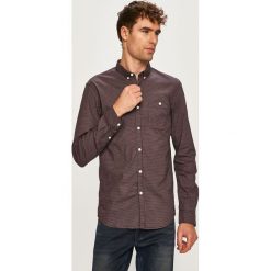Tom Tailor Denim - Koszula. Niebieskie koszule męskie TOM TAILOR DENIM, s, bez wzorów, z elastanu, casualowe, button down, z długim rękawem. W wyprzedaży za 89,90 zł.