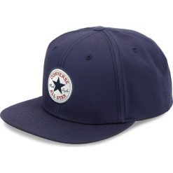 Czapka z daszkiem CONVERSE - 526805 Granatowy. Niebieskie czapki męskie marki Converse, bez wzorów, z bawełny. Za 89,00 zł.
