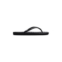 Japonki Roxy Southbeach - Chancletas. Czarne klapki damskie marki Roxy, bez wzorów, bez obcasa. Za 110,43 zł.