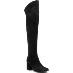 Muszkieterki SOLO FEMME - 87608-31-G70/000-51-00 Czarny. Czarne kozaki damskie Solo Femme, ze skóry, bez obcasa, na obcasie, bez zapięcia. Za 559,00 zł.