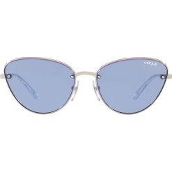 Vogue Eyewear - Okulary 0VO4111S. Niebieskie okulary przeciwsłoneczne damskie marki VOGUE Eyewear. W wyprzedaży za 399,90 zł.