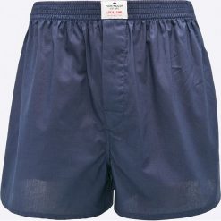 Tom Tailor Denim - Bielizna 70171.5100. Niebieskia bokserki męskie marki TOM TAILOR DENIM, bez wzorów, z bawełny. W wyprzedaży za 59,90 zł.