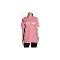 T-shirty z krótkim rękawem Ellesse Albany Tee. Różowe t-shirty damskie marki Ellesse, s, bez wzorów, bez kołnierzyka. Za 119,27 zł.