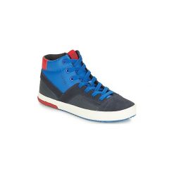 Buty Dziecko Geox J ALONISSO BOY. Niebieskie trampki chłopięce marki Geox. Za 329,00 zł.