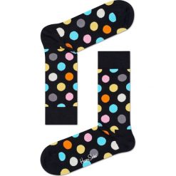 Happy Socks - Skarpety Big Dot. Czarne skarpetki męskie Happy Socks. Za 34,90 zł.