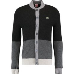 Swetry rozpinane męskie: Lacoste LIVE Kardigan dark grey