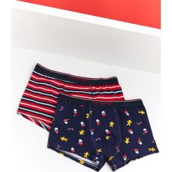 Bokserki męskie. Czerwone bokserki męskie Top Secret, bez wzorów. Za 39,99 zł.
