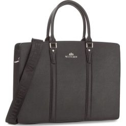 Torba na laptopa WITTCHEN - 85-3U-113-1 Czarny. Czarne plecaki męskie marki Wittchen. W wyprzedaży za 429,00 zł.