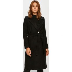 Only - Płaszcz. Czarne kurtki damskie ONLY, s, w paski, z poliesteru, klasyczne. Za 429,90 zł.