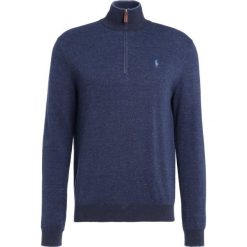 Polo Ralph Lauren Sweter indigo tuck. Niebieskie swetry klasyczne męskie Polo Ralph Lauren, m, z bawełny, polo. W wyprzedaży za 434,85 zł.