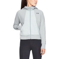 Under Armour Microthread™ Bluza Szary. Szare bluzy damskie Under Armour, xs, bez wzorów, z bawełny, bez rękawów, bez kaptura. Za 343,95 zł.