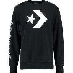 Bejsbolówki męskie: Converse STAR CHEVRON GRAPHIC CREW NECK Bluza black