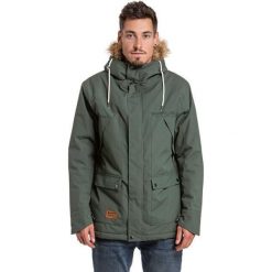MEATFLY Męska kurtka Rodney 4 A-Deep Forest (rozmiar L). Płaszcze męskie Meatfly, na zimę, m, bez wzorów, z materiału, bez kaptura. W wyprzedaży za 374,00 zł.