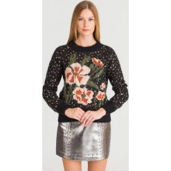 SWETER TWINSET. Swetry damskie Twinset, s, z aplikacjami, bez rękawów, bez kaptura. Za 444,50 zł.