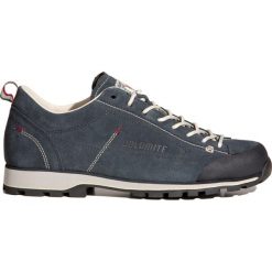 Buty DOLOMITE CINQUANTAQUATTRO LOW MAN. Niebieskie buty sportowe męskie Dolomite, ze skóry, bez zapięcia. Za 580,00 zł.