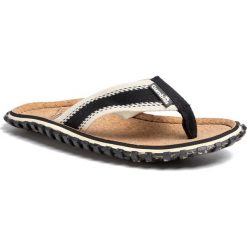 Japonki GUMBIES - Corker Black. Czarne klapki damskie Gumbies, bez wzorów, z tworzywa sztucznego, bez obcasa. Za 129,95 zł.