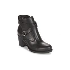 Botki PLDM by Palladium SUDENCIA MXCO. Czarne botki damskie PLDM by Palladium, bez obcasa, bez zapięcia. W wyprzedaży za 524,30 zł.